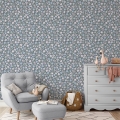 daisy wallpaper / wallpaper with daisies / children's wallpaper / pastelowe love wallpaper