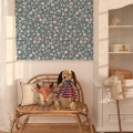 daisy wallpaper / wallpaper with daisies / children's wallpaper / pastelowe love wallpaper