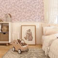 daisy wallpaper / wallpaper with daisies / children's wallpaper / pastelowe love wallpaper