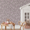 daisy wallpaper / wallpaper with daisies / children's wallpaper / pastelowe love wallpaper