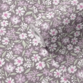 daisy wallpaper / wallpaper with daisies / children's wallpaper / pastelowe love wallpaper