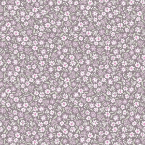 wallpaper | mini daisies - plum
