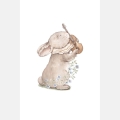 poster for children fiddler bunny / poster for children watercolor / poster for children / poster for a child's room