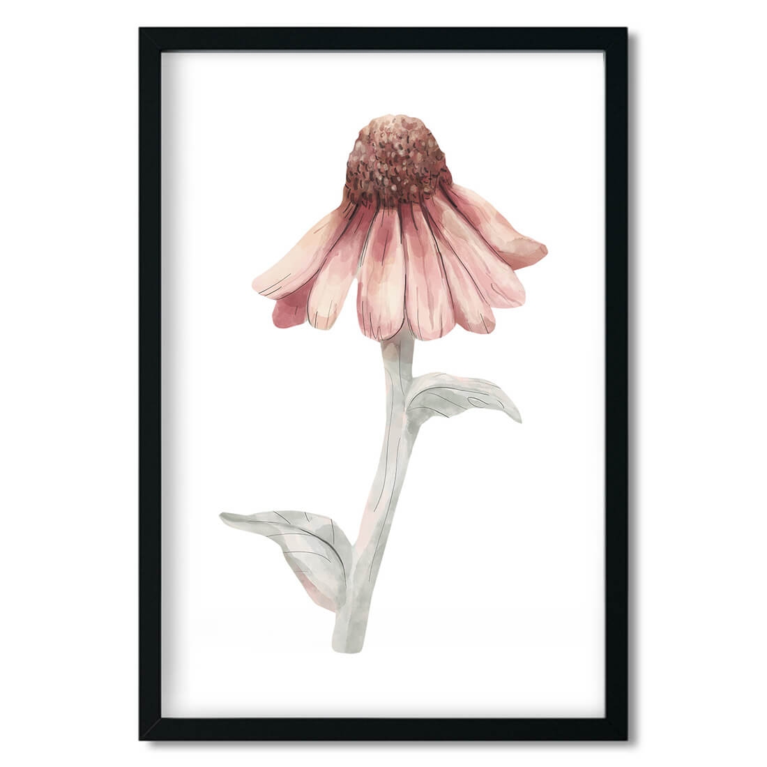 flower poster for kids / poster with flower for kids / kids' poster / poster for children's room