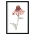 flower poster for kids / poster with flower for kids / kids' poster / poster for children's room