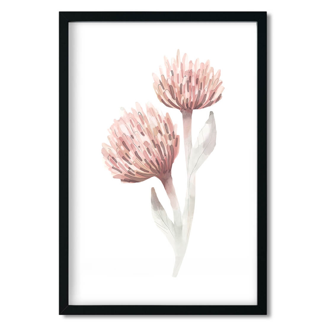clover poster for kids / flower poster for kids / kids' poster / poster for children's room
