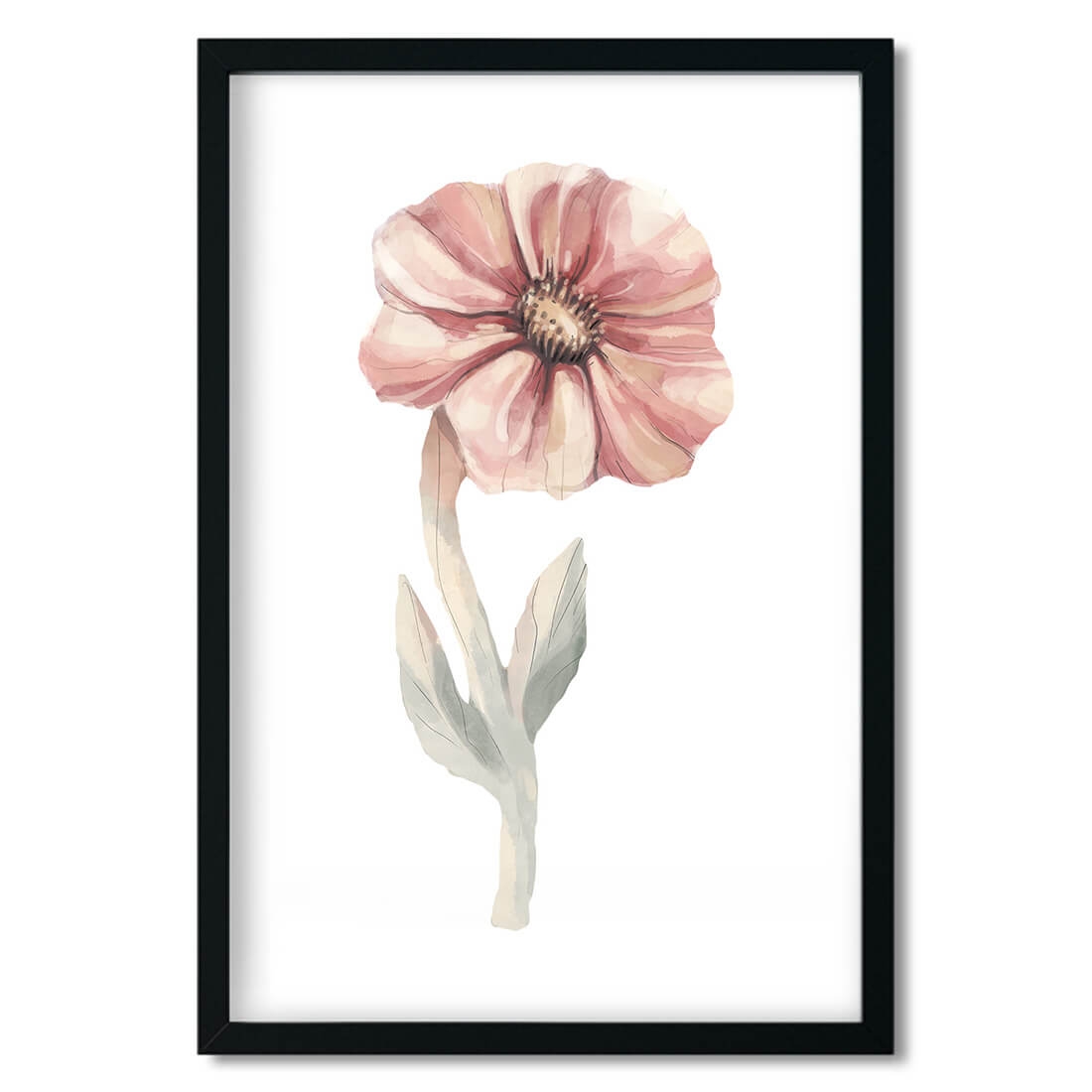flower poster for kids / poster with flower for kids / kids' poster / poster for children's room