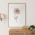 flower poster for kids / poster with flower for kids / kids' poster / poster for children's room