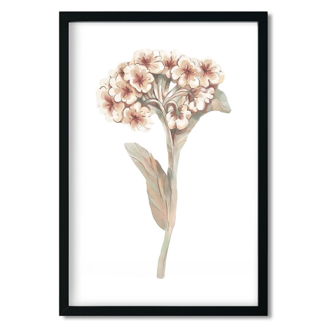 flower poster for kids / poster with flower for kids / kids' poster / poster for children's room