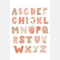 alphabet poster / educational posters / kids' poster / poster for children's room