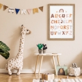 alphabet poster / educational posters / kids' poster / poster for children's room