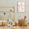 alphabet poster / educational posters / kids' poster / poster for children's room
