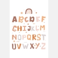 alphabet poster / educational posters / kids' poster / poster for children's room