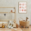number poster / educational posters / kids' poster / poster for children's room