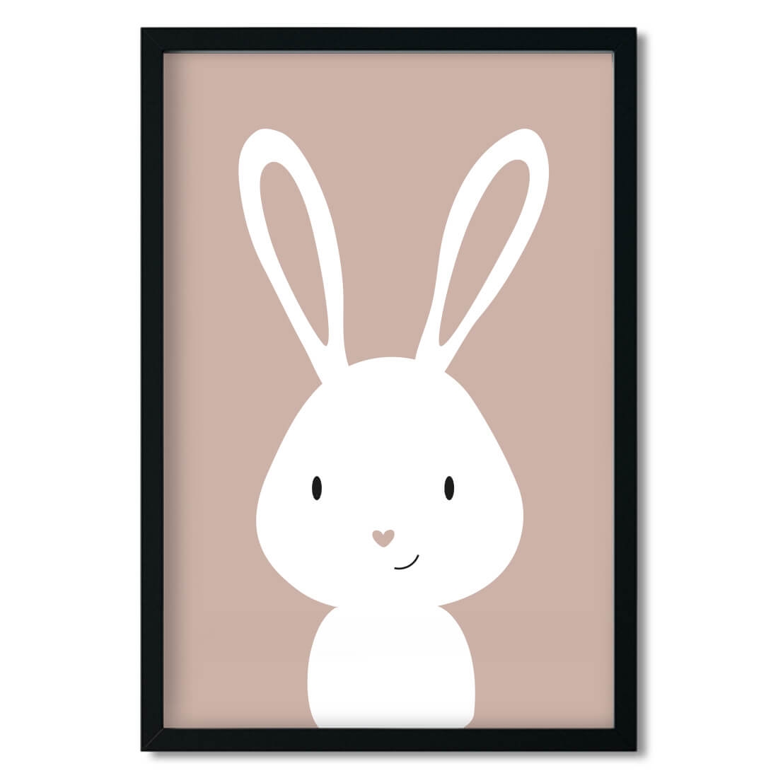 rabbit poster / boho posters / kids' poster / poster for children's room