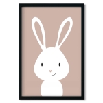 poster | rabbit boho