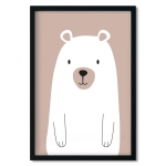 poster | bear boho