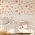 flower wallpaper / wallpaper with flowers / children's wallpaper / pastelowe love wallpaper