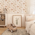 flower wallpaper / wallpaper with flowers / children's wallpaper / pastelowe love wallpaper