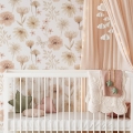 flower wallpaper / wallpaper with flowers / children's wallpaper / pastelowe love wallpaper