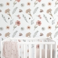 flower wallpaper / wallpaper with flowers / children's wallpaper / pastelowe love wallpaper