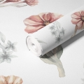 flower wallpaper / wallpaper with flowers / children's wallpaper / pastelowe love wallpaper