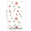 flower wallpaper / wallpaper with flowers / children's wallpaper / pastelowe love wallpaper