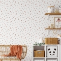 flower wallpaper / wallpaper with flowers / children's wallpaper / pastelowe love wallpaper