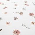 flower wallpaper / wallpaper with flowers / children's wallpaper / pastelowe love wallpaper