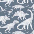 dinosaur wallpaper / wallpaper with dinosaurs / children's wallpaper / pastelowe love wallpaper