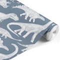 dinosaur wallpaper / wallpaper with dinosaurs / children's wallpaper / pastelowe love wallpaper