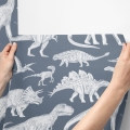 dinosaur wallpaper / wallpaper with dinosaurs / children's wallpaper / pastelowe love wallpaper