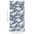 dinosaur wallpaper / wallpaper with dinosaurs / children's wallpaper / pastelowe love wallpaper