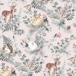 wallpaper | woodland pink
