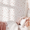flower wallpaper / wallpaper with flowers / children's wallpaper / pastelowe love wallpaper