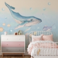 wallpaper ocean / underwater wallpaper / wallpaper for kids / wallpaper pastelowe love