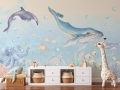 wallpaper ocean / underwater wallpaper / wallpaper for kids / wallpaper pastelowe love