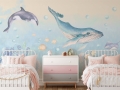 wallpaper ocean / underwater wallpaper / wallpaper for kids / wallpaper pastelowe love