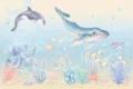 wallpaper ocean / underwater wallpaper / wallpaper for kids / wallpaper pastelowe love