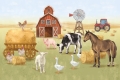 wallpaper farm / countryside wallpaper / wallpaper for kids / wallpaper pastelowe love
