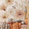 wallpaper flowers / floral wallpaper / wallpaper for kids / wallpaper pastelowe love