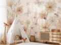 wallpaper flowers / floral wallpaper / wallpaper for kids / wallpaper pastelowe love