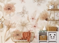 wallpaper flowers / floral wallpaper / wallpaper for kids / wallpaper pastelowe love