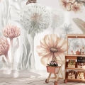 wallpaper flowers / floral wallpaper / wallpaper for kids / wallpaper pastelowe love