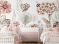 wallpaper flowers / floral wallpaper / wallpaper for kids / wallpaper pastelowe love