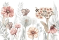 wallpaper flowers / floral wallpaper / wallpaper for kids / wallpaper pastelowe love