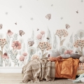 wallpaper flowers / floral wallpaper / wallpaper for kids / wallpaper pastelowe love