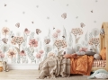 wallpaper flowers / floral wallpaper / wallpaper for kids / wallpaper pastelowe love