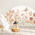 wall sticker flowers / wall decal flowers / wall sticker with flowers