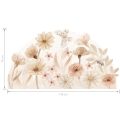 meadow | wall sticker. children's wall decals. room decorations
